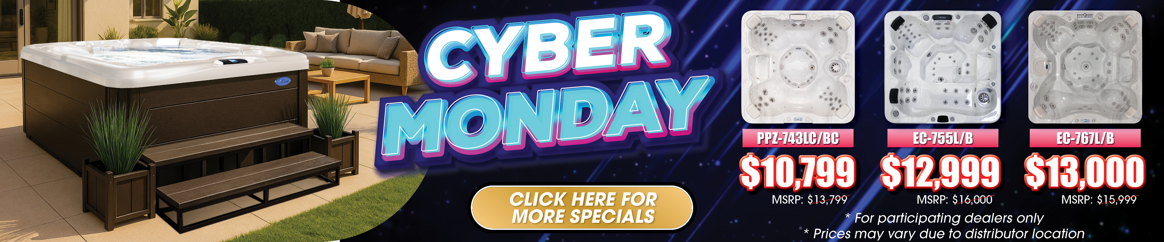 Calspas hot tub being used in a family setting - Pinetop-Lakeside