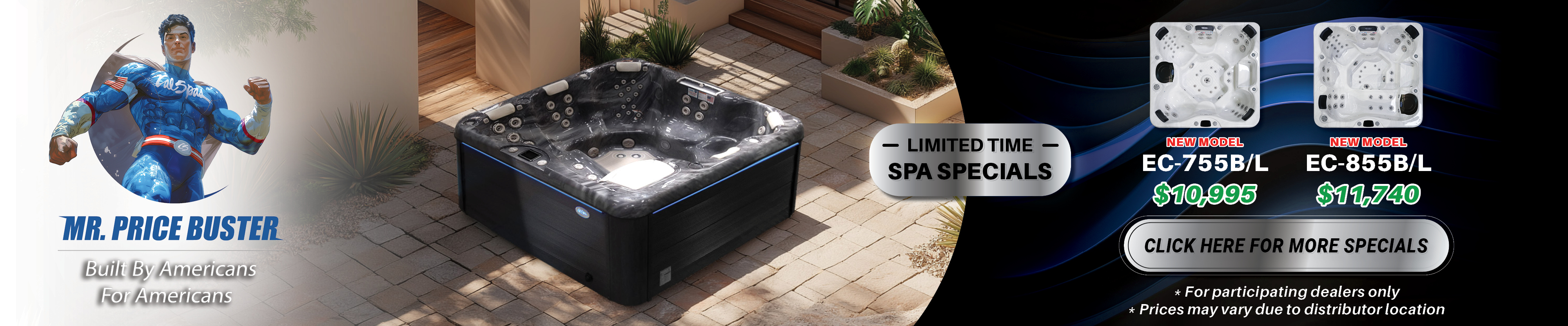 Calspas hot tub being used in a family setting - Pinetop-Lakeside